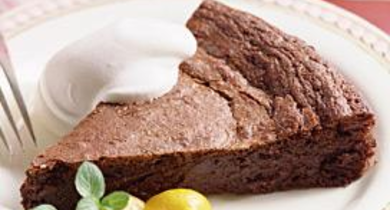 Gâteau au chocolat de grand-mère