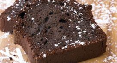 Gâteau au chocolat et beurre parfum mandarine