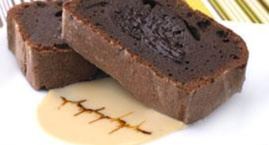 Gâteau au chocolat et beurre salé