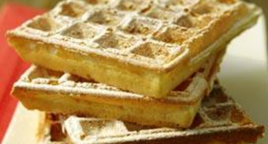 Gaufres légères au yaourt