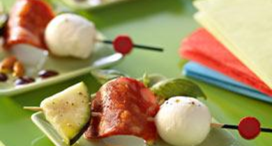 Géométrie Méditerranéenne au Pesto Génois