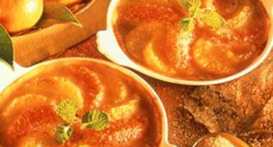 Gratin d'agrumes à la cannelle