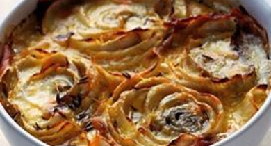 Gratin d’endives à la mimolette