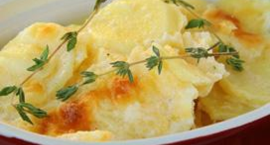 Gratin dauphinois léger