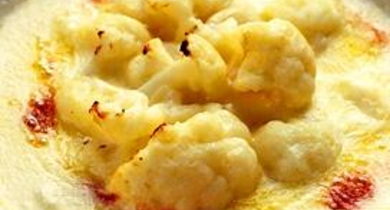 Gratin de chou-fleur à la cancoillotte