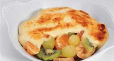Gratin de fruits saisonniers