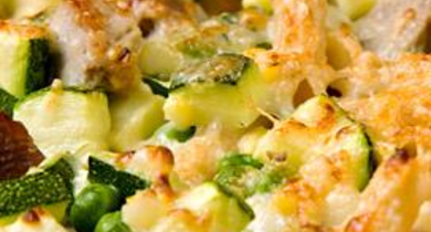 Gratin de légumes au piment d'Espelette