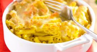 Gratin de pâtes