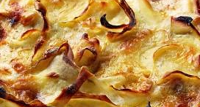 Gratin de pommes de terre et reblochon