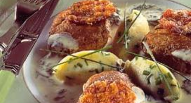 Grenadin de Veau à l'Oseille