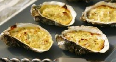 Huitres au champagne