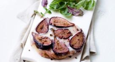 La tatin de figues au P'tit Basque