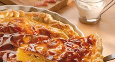 La tourte au Munster