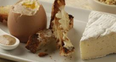 Lanquetot’coq et ses mouillettes de beurre frais