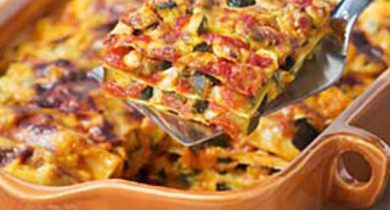 Lasagnes aux courgettes