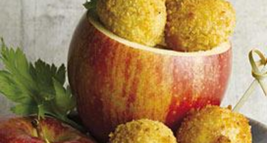 Les cromesquis gourmands de Normandie au camembert