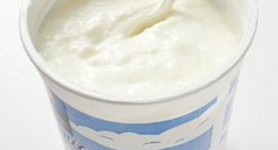 Les yaourts du petit Matteo