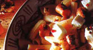 Macaronis salakis aux deux noix