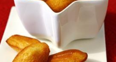 Madeleines au miel