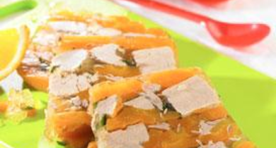Marmelade de veau en terrine aux carottes à l'orange et cumin