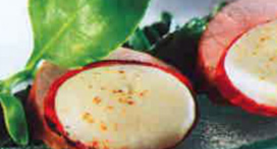 Mignon de porc au chorizo et mozzarella