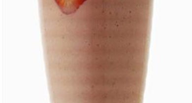 Milk-shake à la fraise