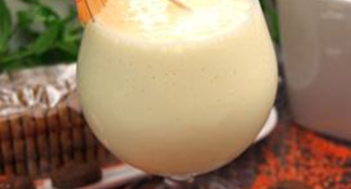 Milkhhake à la vanille