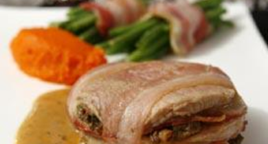 Millefeuille d'escalopes de veau façon Orloff