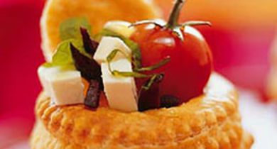 Mini-bouchées au Fromage de Brebis Salakis