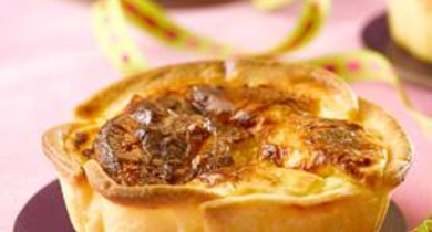 Mini quiches Lorraine