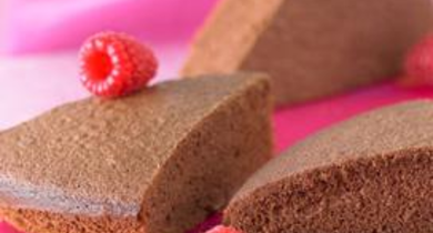 Moelleux au chocolat léger