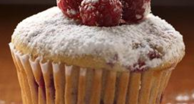 Moelleux légers aux framboises