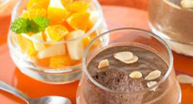 Mousse au chocolat légère