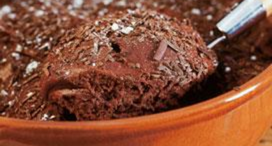 Mousse au chocolat noir