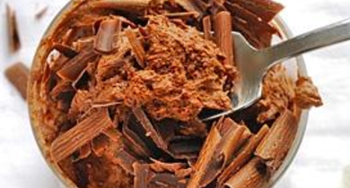 Mousse choco-mascarpone