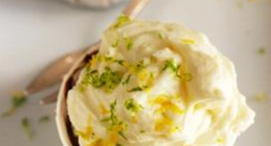 Muffins au citron et Plaisir Nature de Président