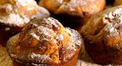 Muffins aux abricots et épices