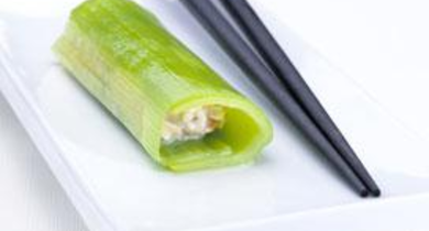 Nems de légumes à la chair de tourteaux