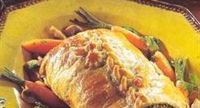 Noisette de Veau en Croûte de fines herbes