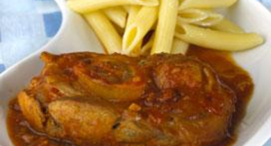 Osso bucco à la milanaise