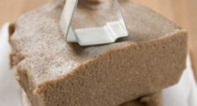 Pain d'épices aux figues et à l'orange