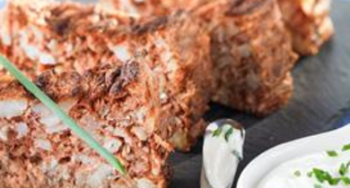 Pain de poisson sauce citron vert