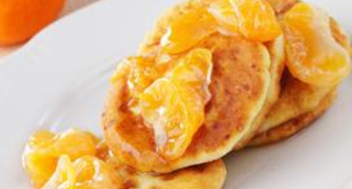 Pancake de clémentines