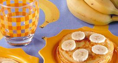 Pancakes à la banane