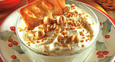 Parfait aux Noisettes et Mascarpone