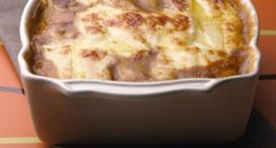 Parmentier d'agneau à l'Ossau Iraty