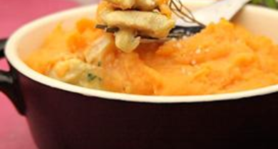 Parmentier de poulet au potiron