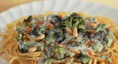 Pâte sauce crémeuse au Gorgonzola