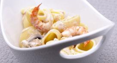 Pâtes aux fruits de mer