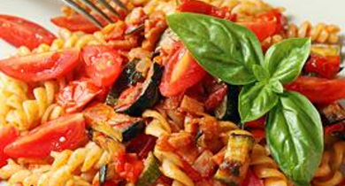 Pâtes aux légumes Président 